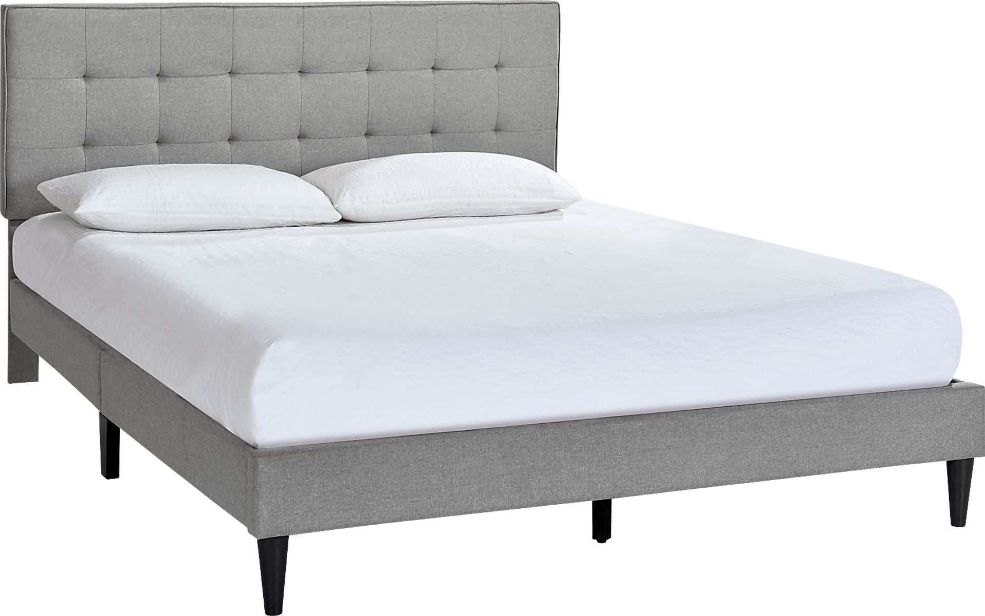 Lousetown Gray King Bed - Image 1