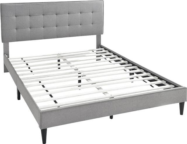 Lousetown Gray Queen Bed - Thumbnail - Image 2