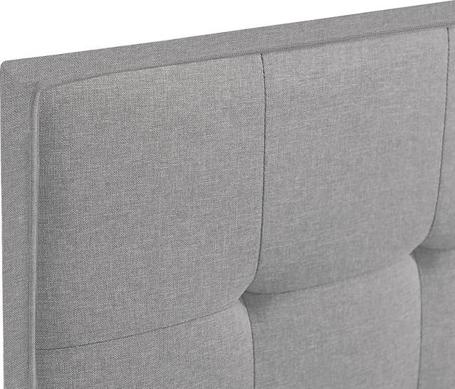 Lousetown Gray Queen Bed - Thumbnail - Image 3