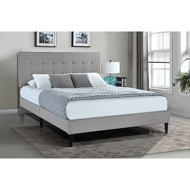 Lousetown Gray Queen Bed - Thumbnail - Image 4