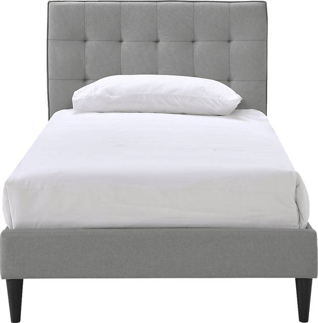 Lousetown Gray Twin Bed - Thumbnail - Image 2