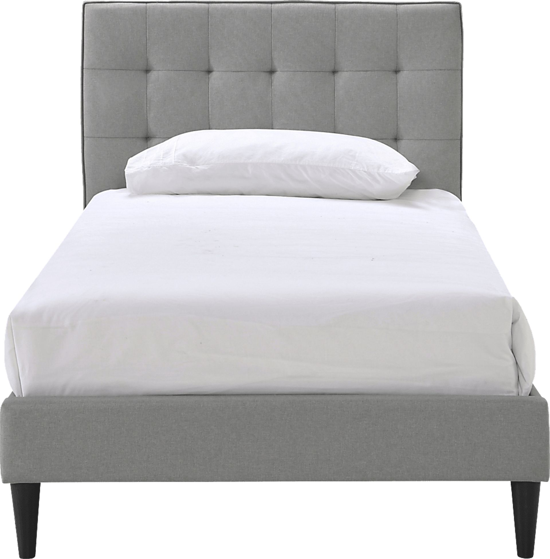 Lousetown Gray Twin Bed - Image 2