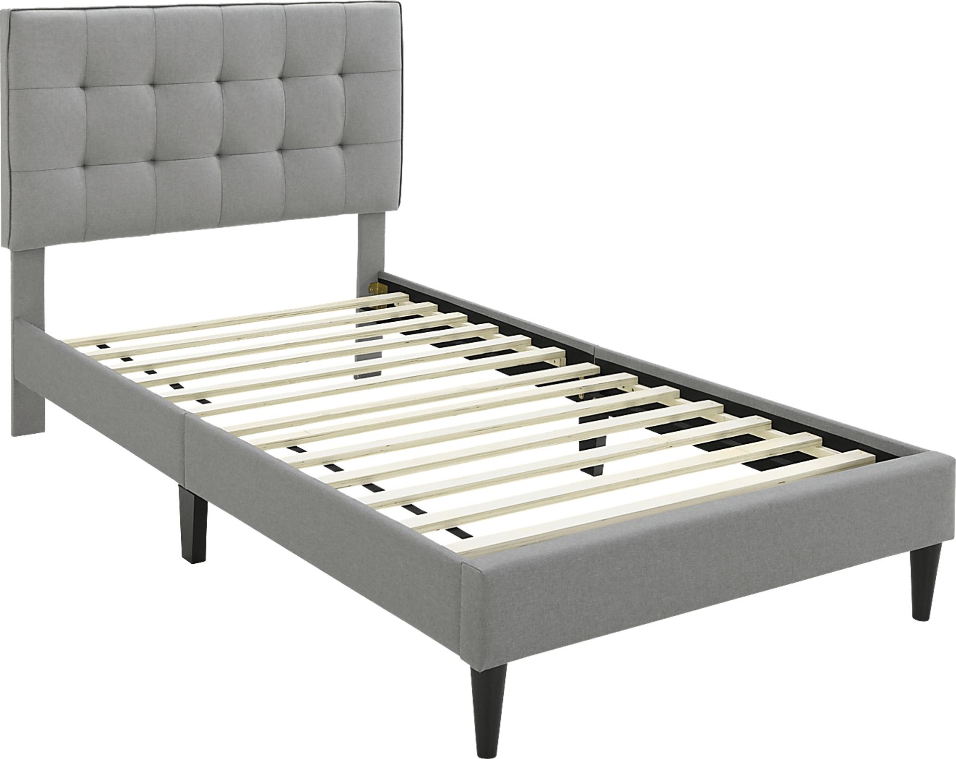 Lousetown Gray Twin Bed - Image 4