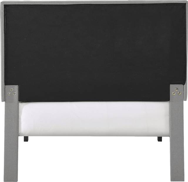 Lousetown Gray Twin Bed - Thumbnail - Image 5