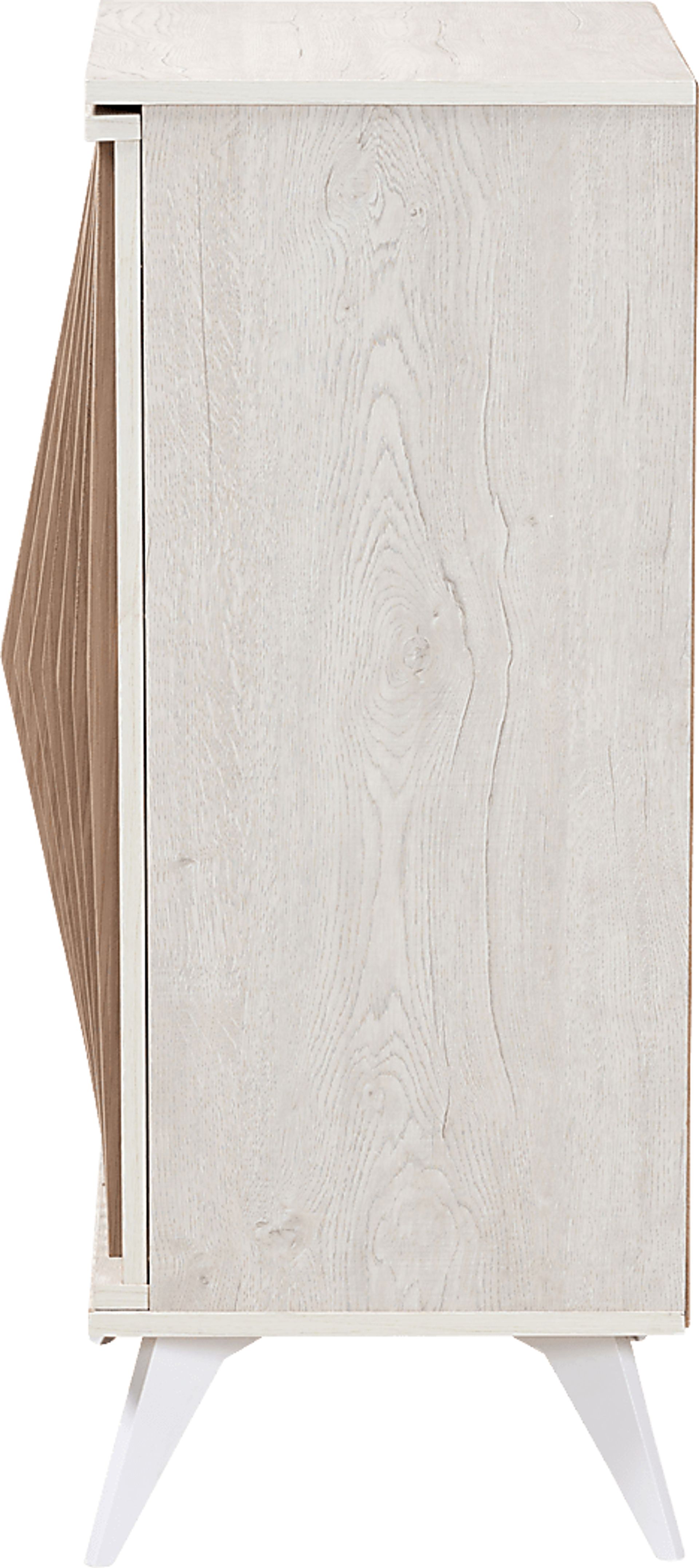 Louvenia Light Gray Accent Cabinet - Image 5