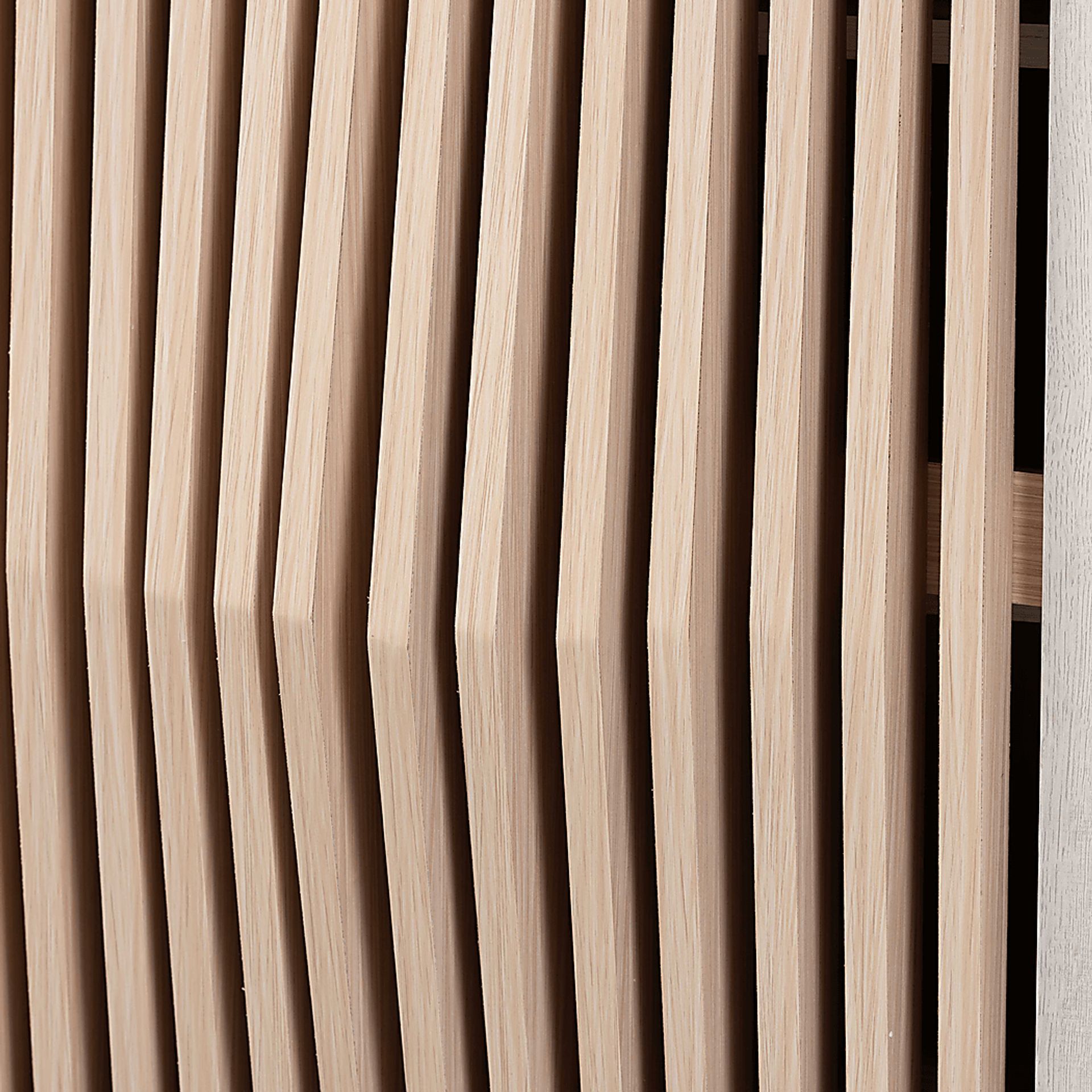 Louvenia Light Gray Accent Cabinet - Image 6
