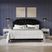 Louviers Black King Bed