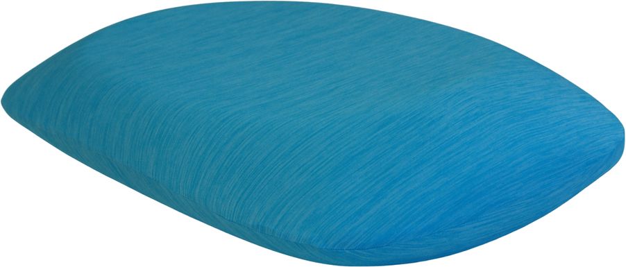 Love My Pillow Vibrance Artic Aqua Pillow