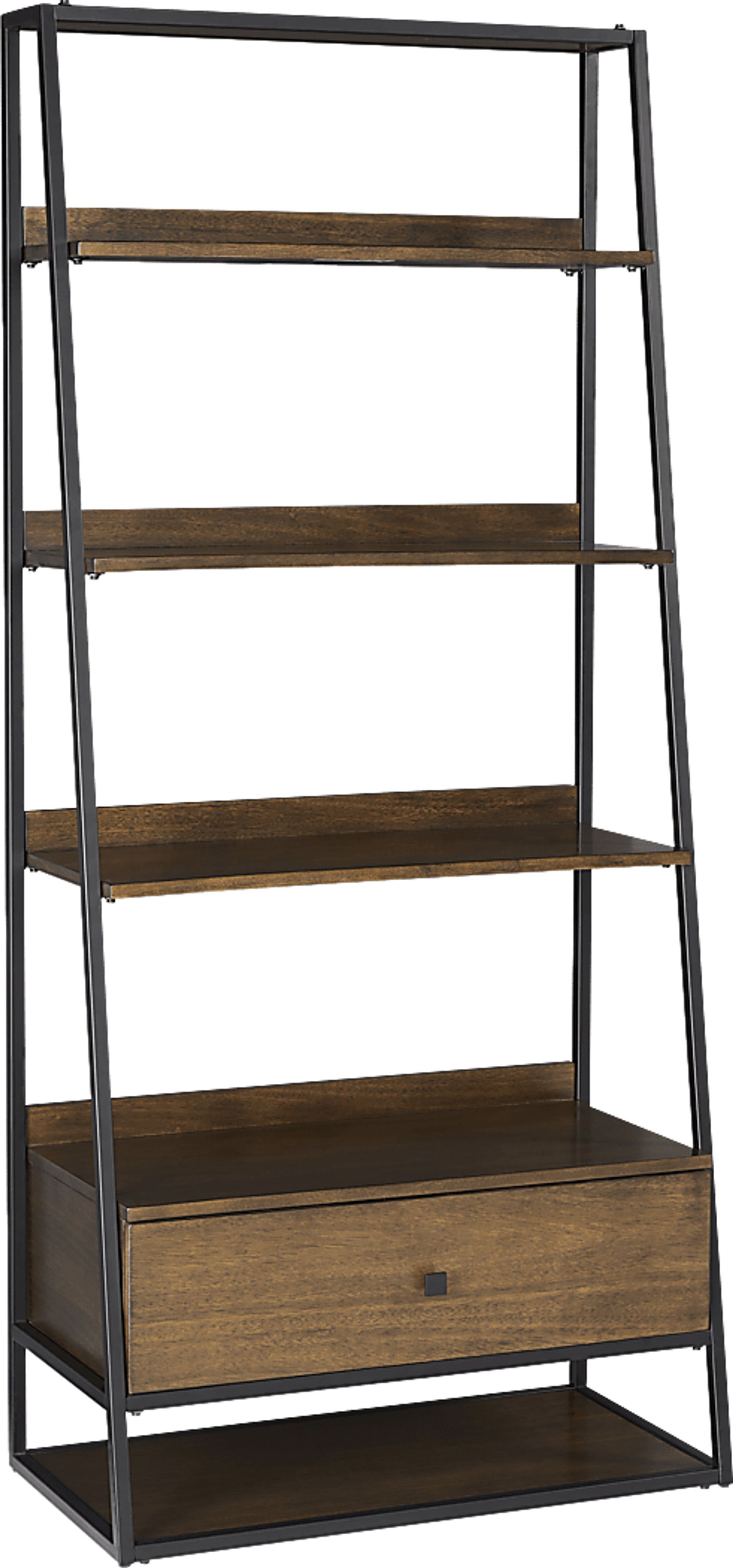 Lovedale Brown Bookcase - Image 2