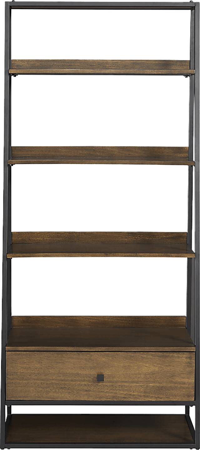 Lovedale Brown Bookcase - Thumbnail - Image 1