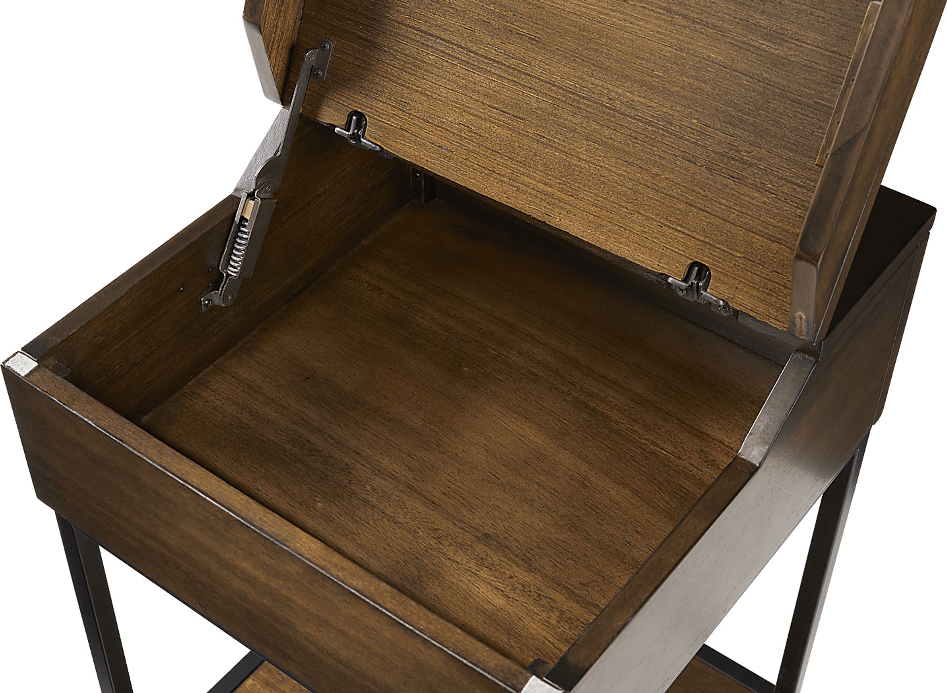 Lovedale Brown Chairside Table - Image 3