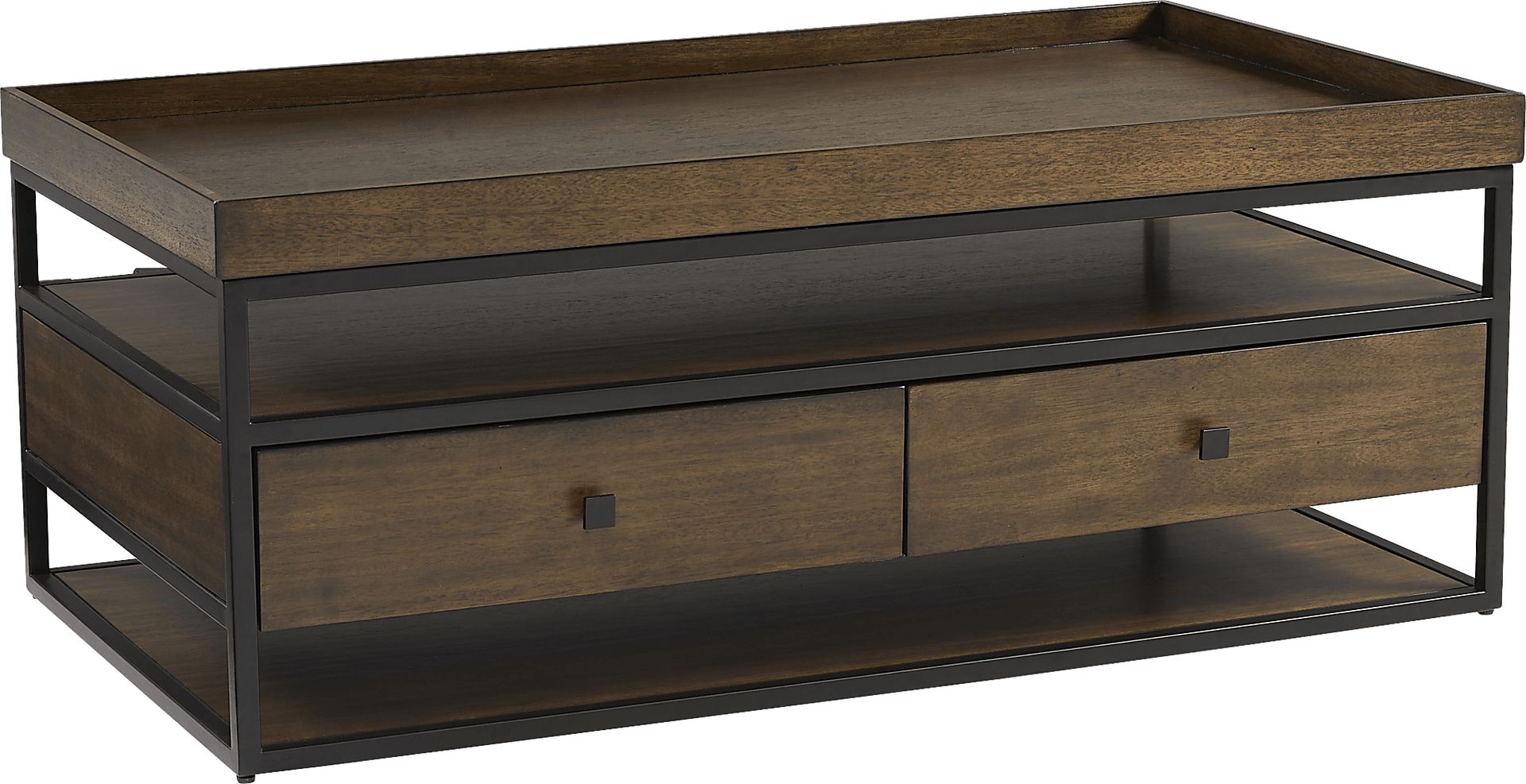 Lovedale Brown Cocktail Table - Image 1