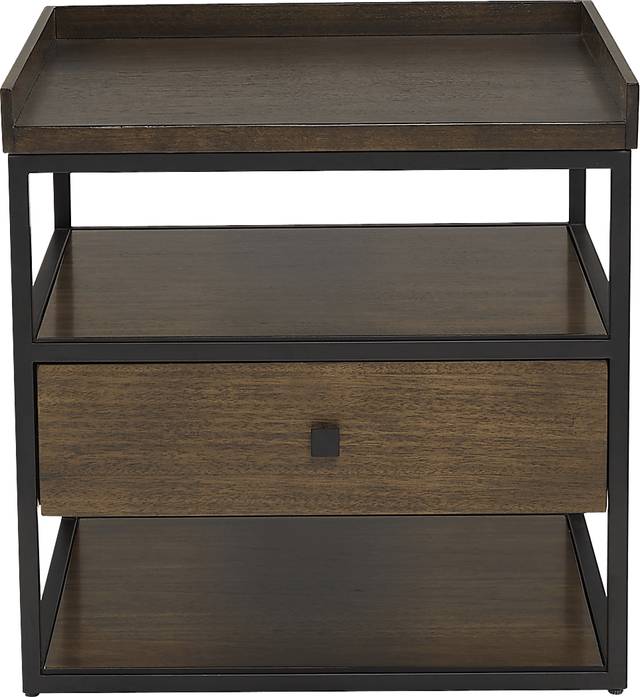 Lovedale Brown End Table - Thumbnail - Image 2