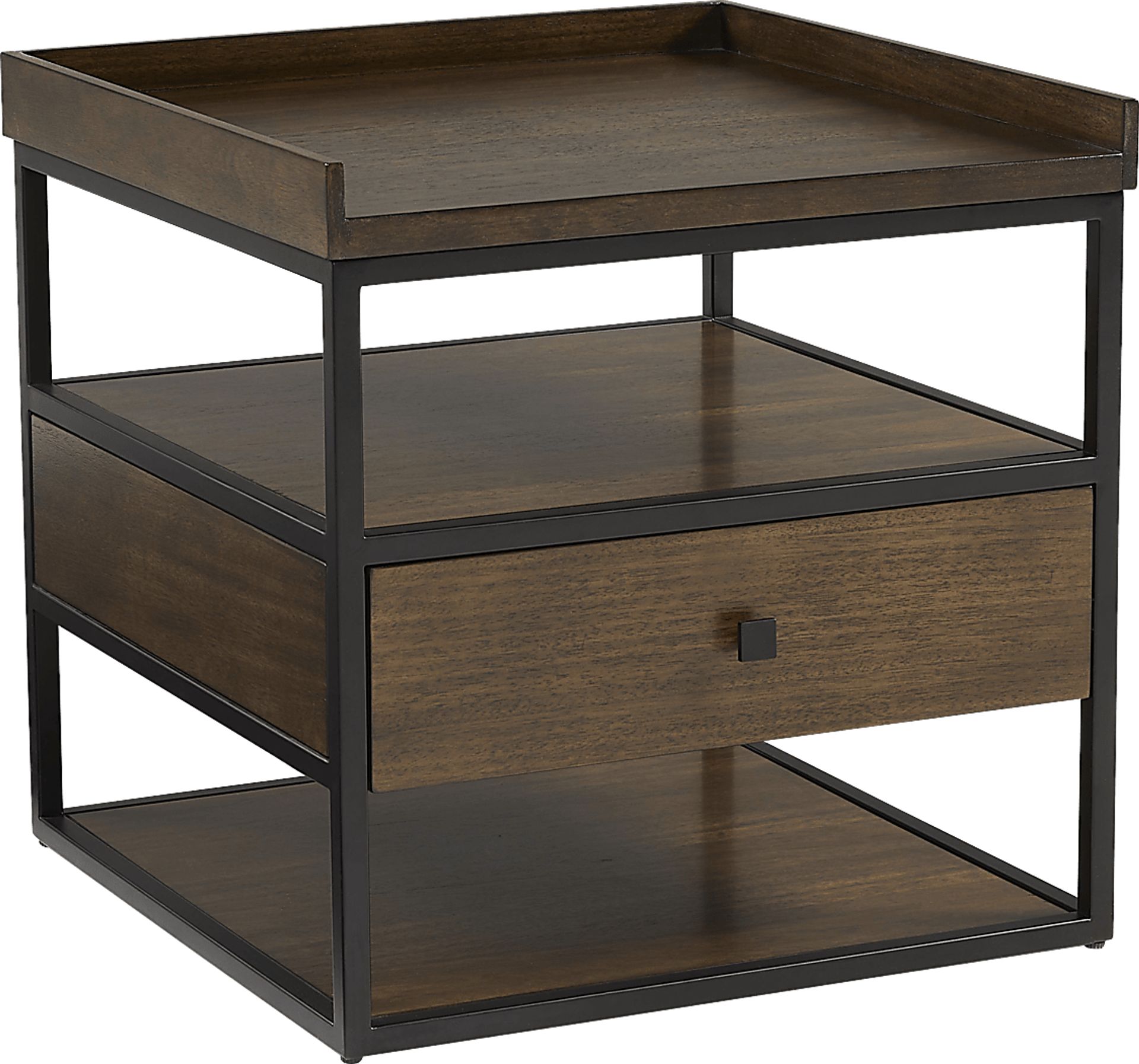 Lovedale Brown End Table - Image 1