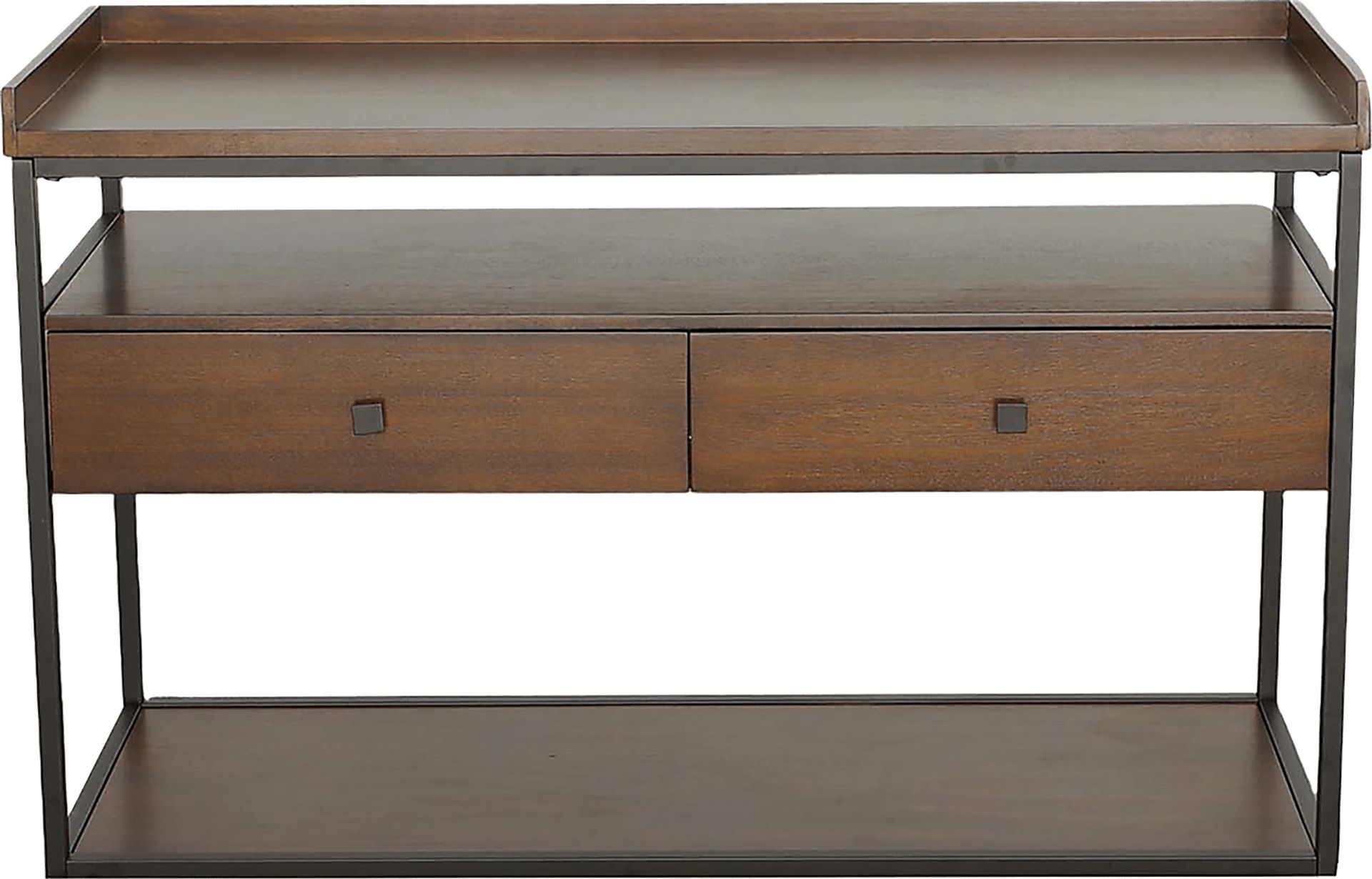 Lovedale Brown Sofa Table - Image 2