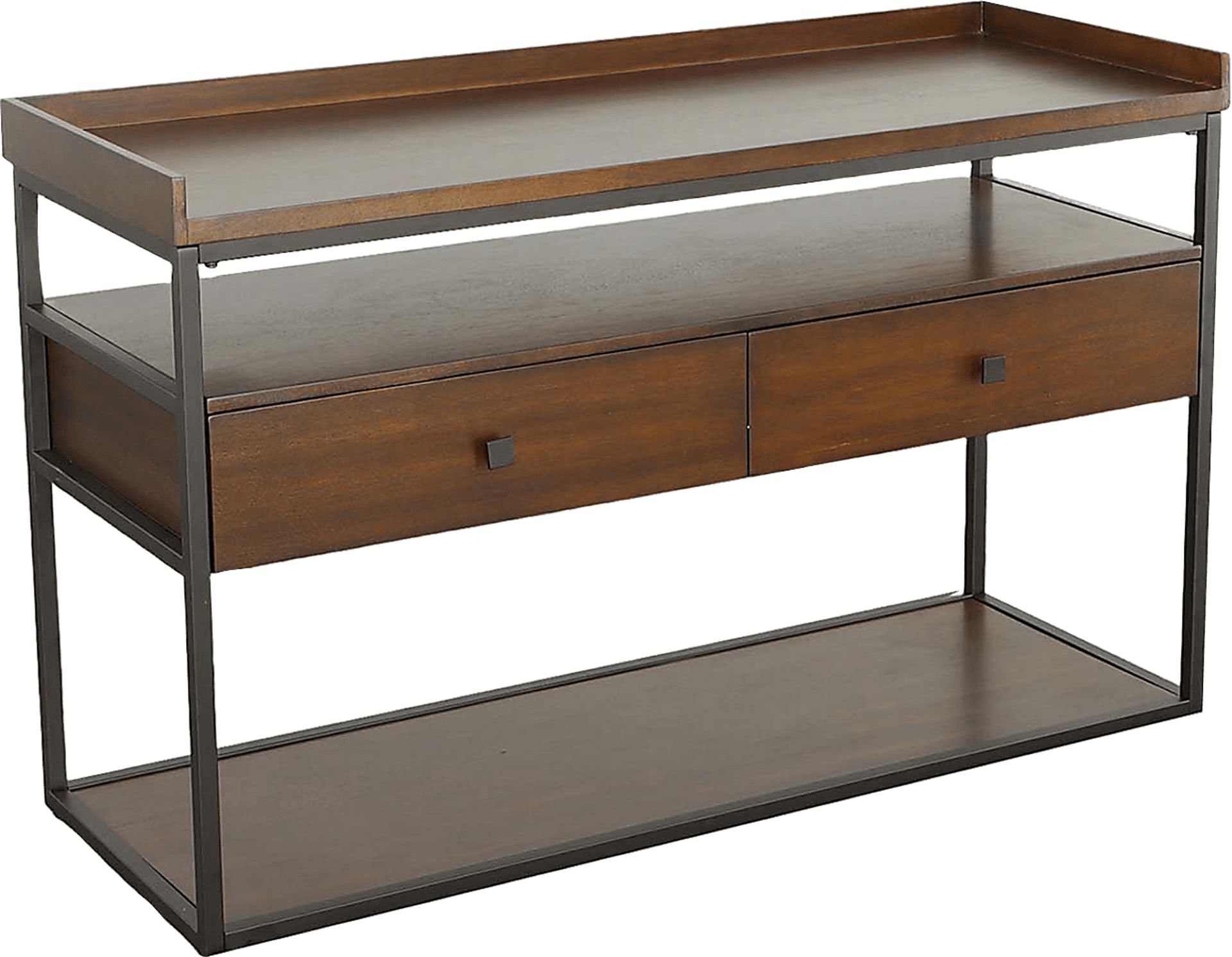 Lovedale Brown Sofa Table - Image 1