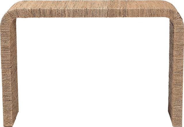 Lovelly Brown Console Table - Thumbnail - Image 3