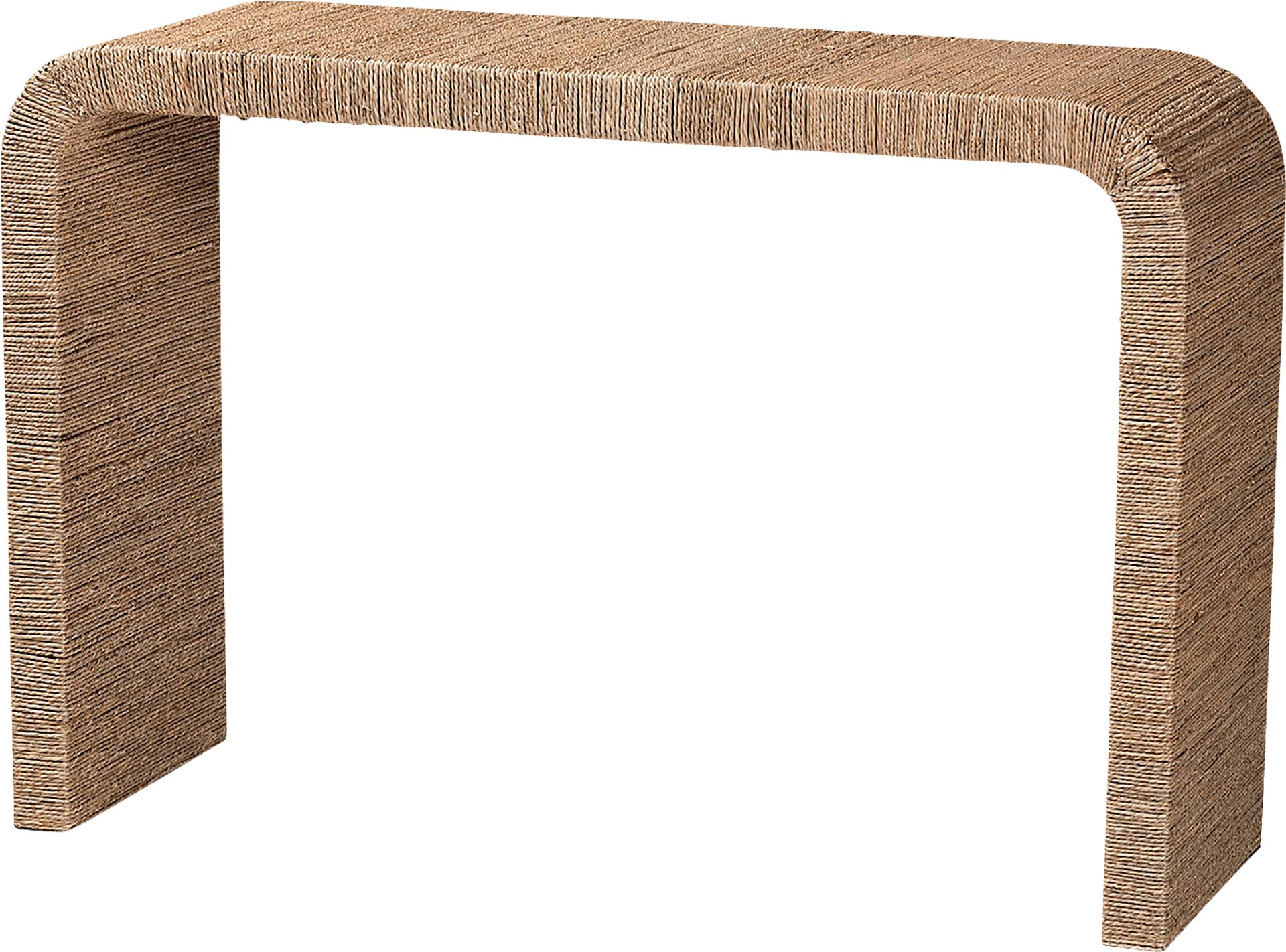 Lovelly Brown Console Table - Image 1