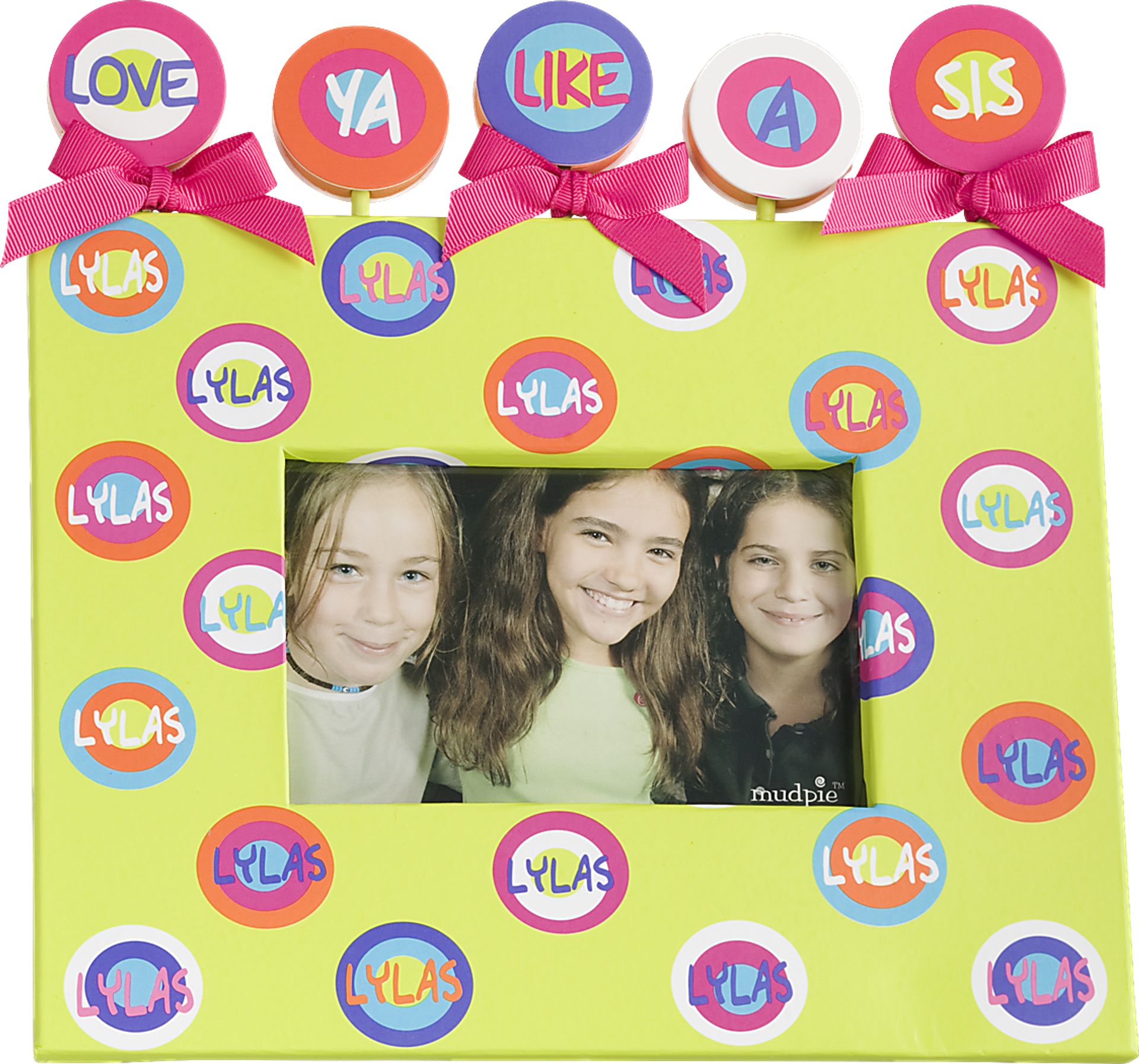 Lovely Lollipop Green Frame - Image 1