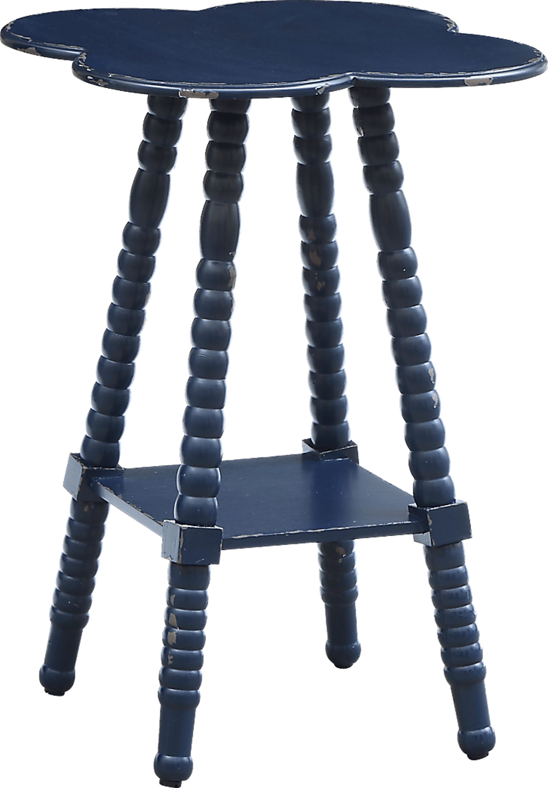 Loverna Blue Accent Table - Image 1
