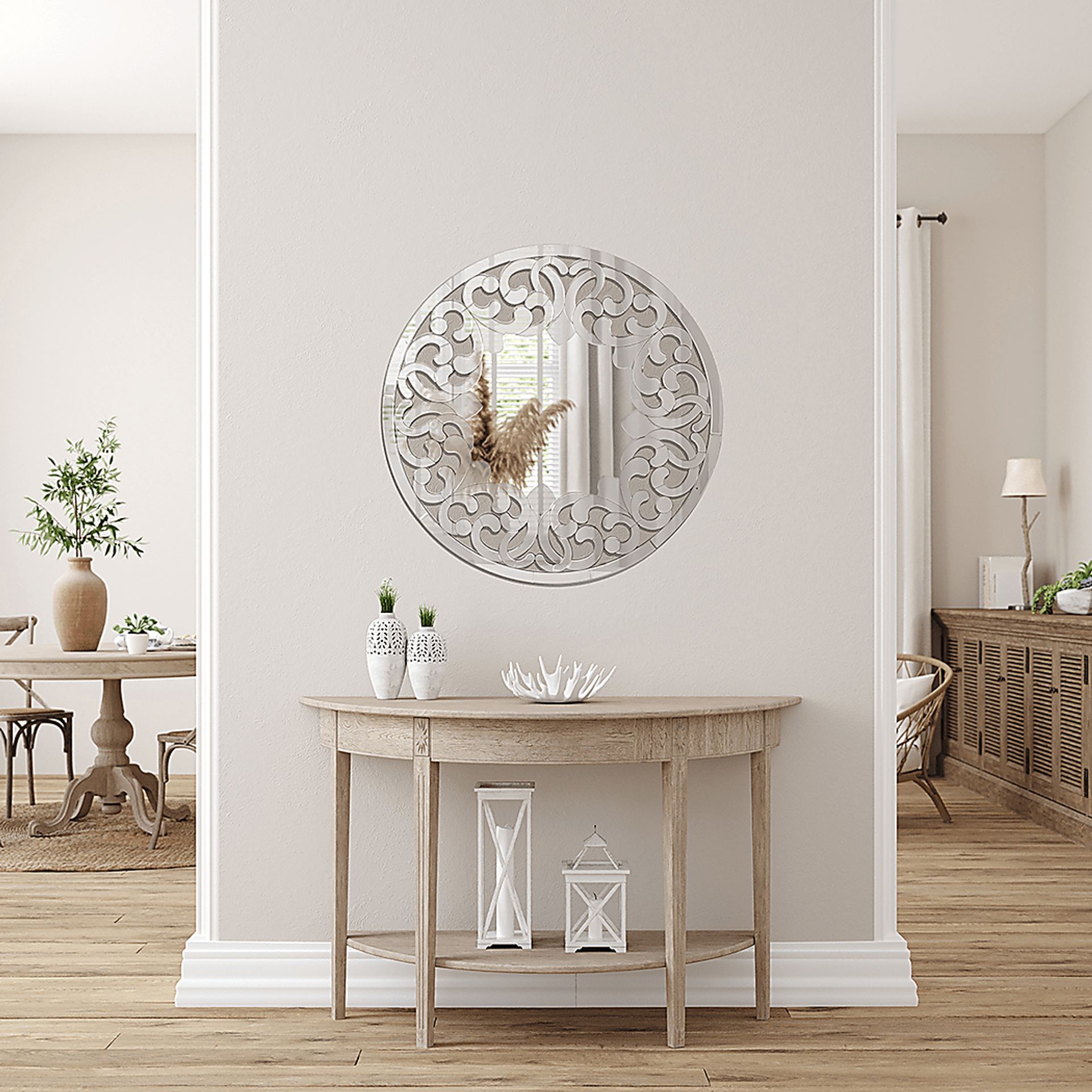 Lovine Silver Mirror - Image 2