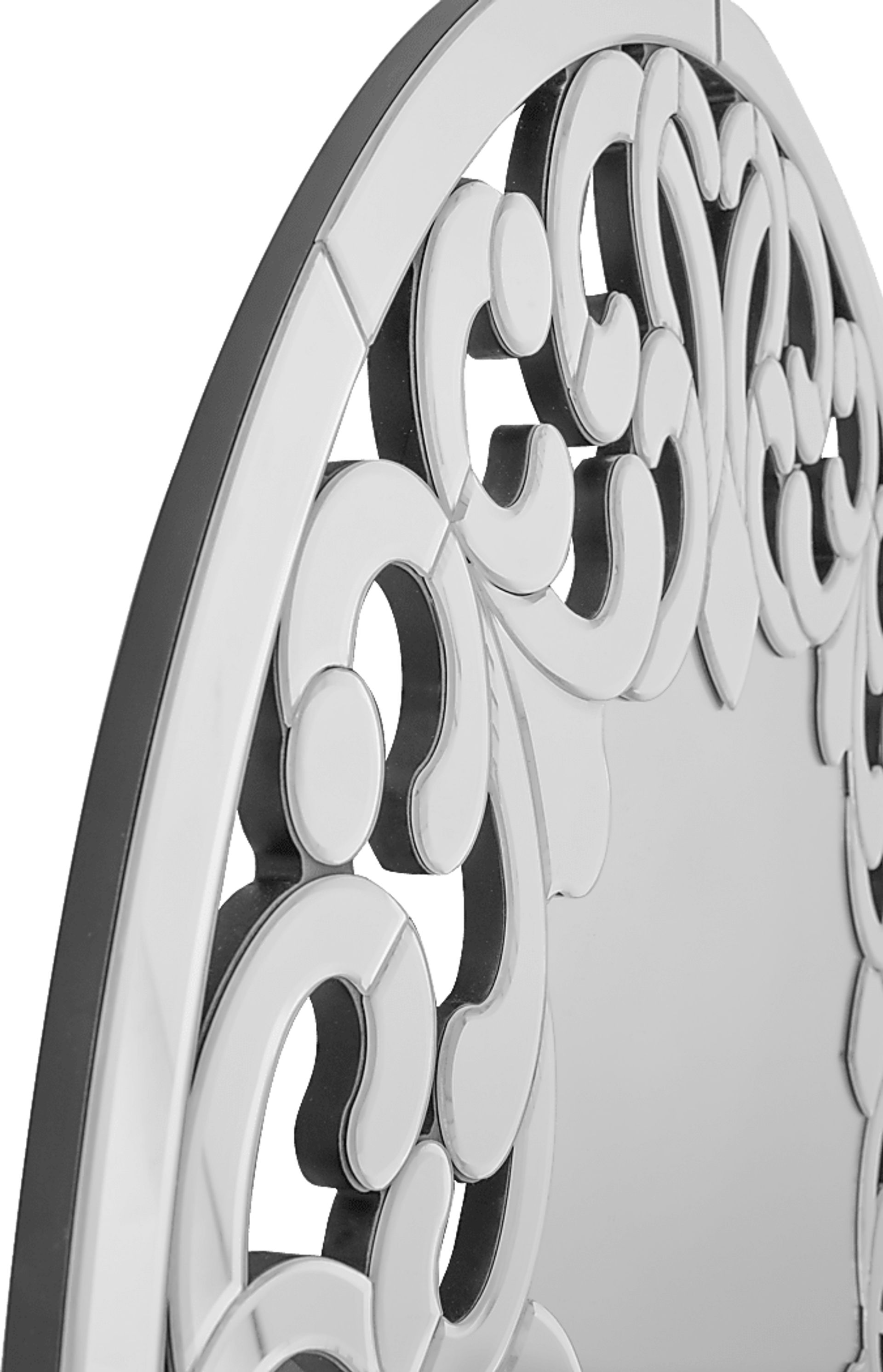 Lovine Silver Mirror - Image 4
