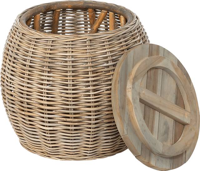 Lowama Brown End Table - Thumbnail - Image 4