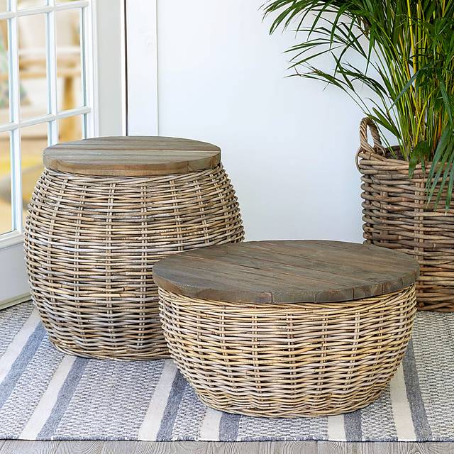 Lowama Brown End Table - Thumbnail - Image 5