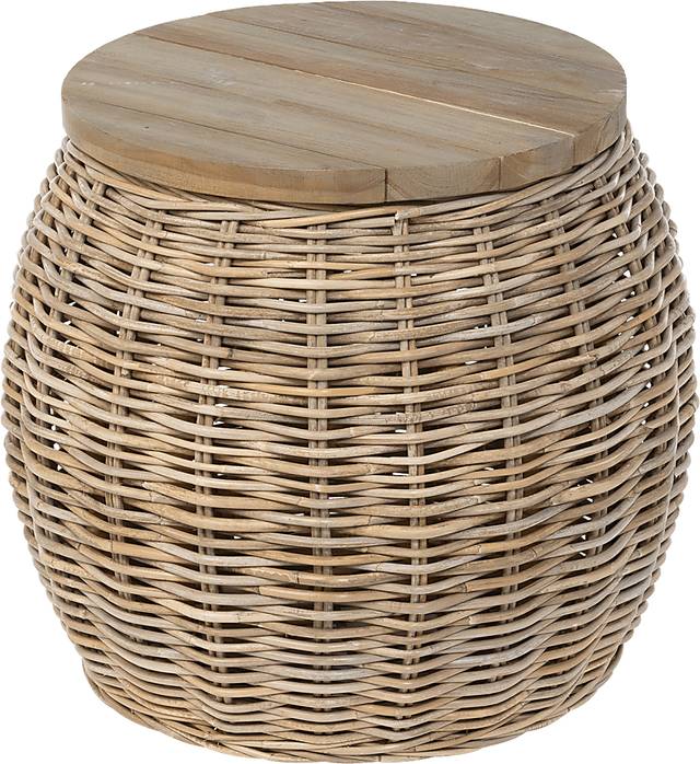 Lowama Brown End Table - Thumbnail - Image 1
