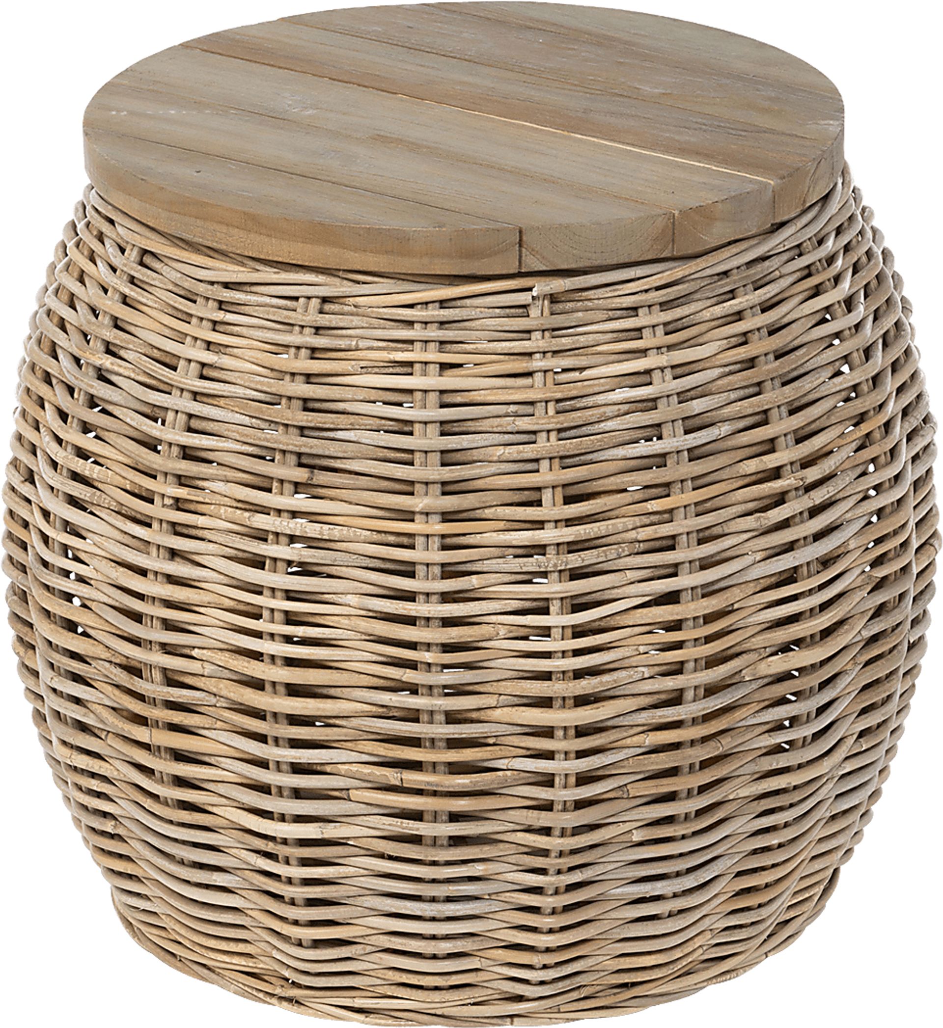 Lowama Brown End Table - Image 1