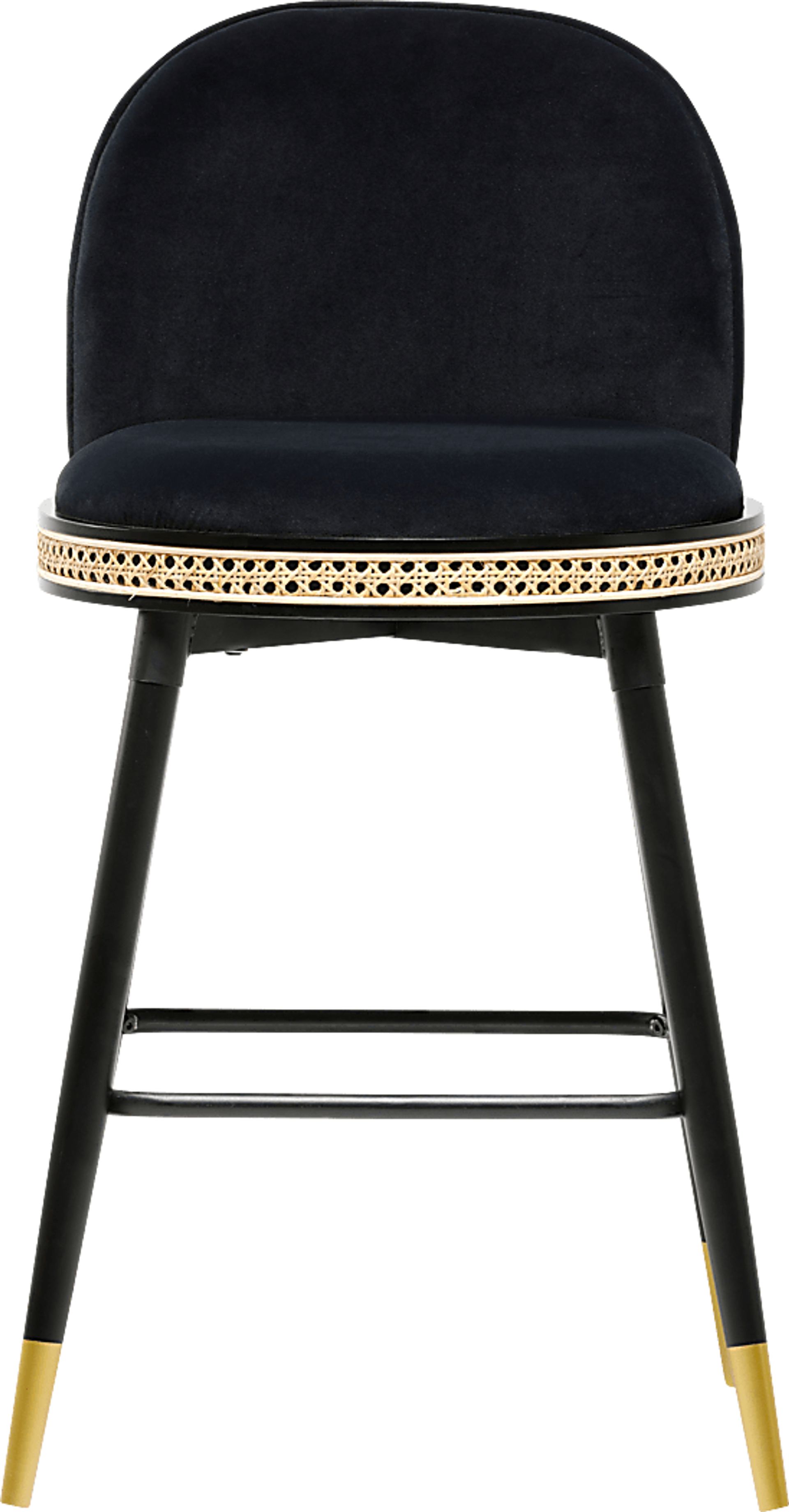 Loweland Black Counter Stool - Image 2