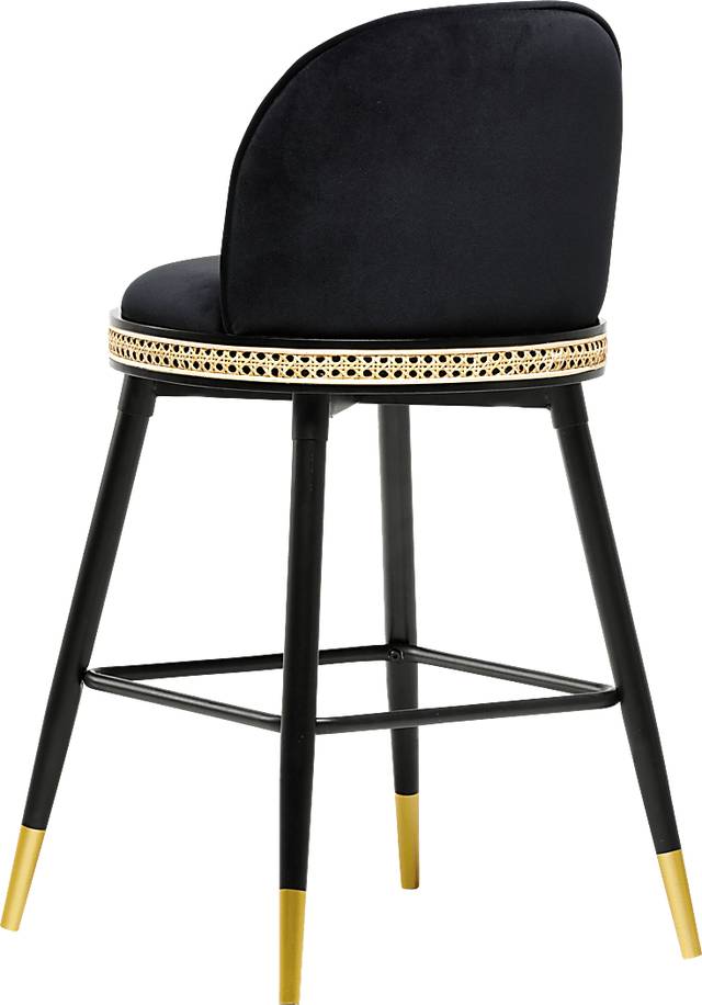 Loweland Black Counter Stool - Thumbnail - Image 3