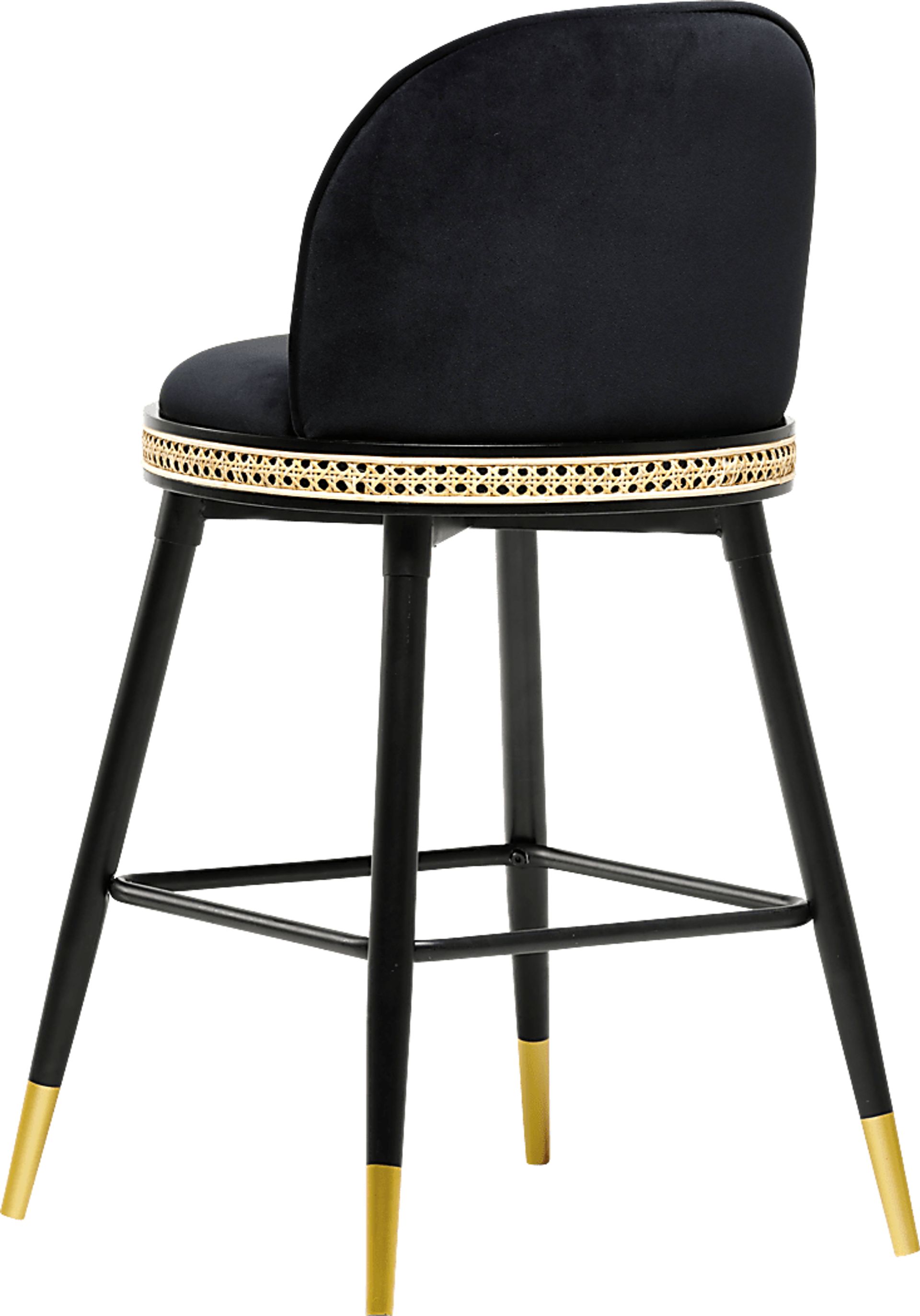Loweland Black Counter Stool - Image 3