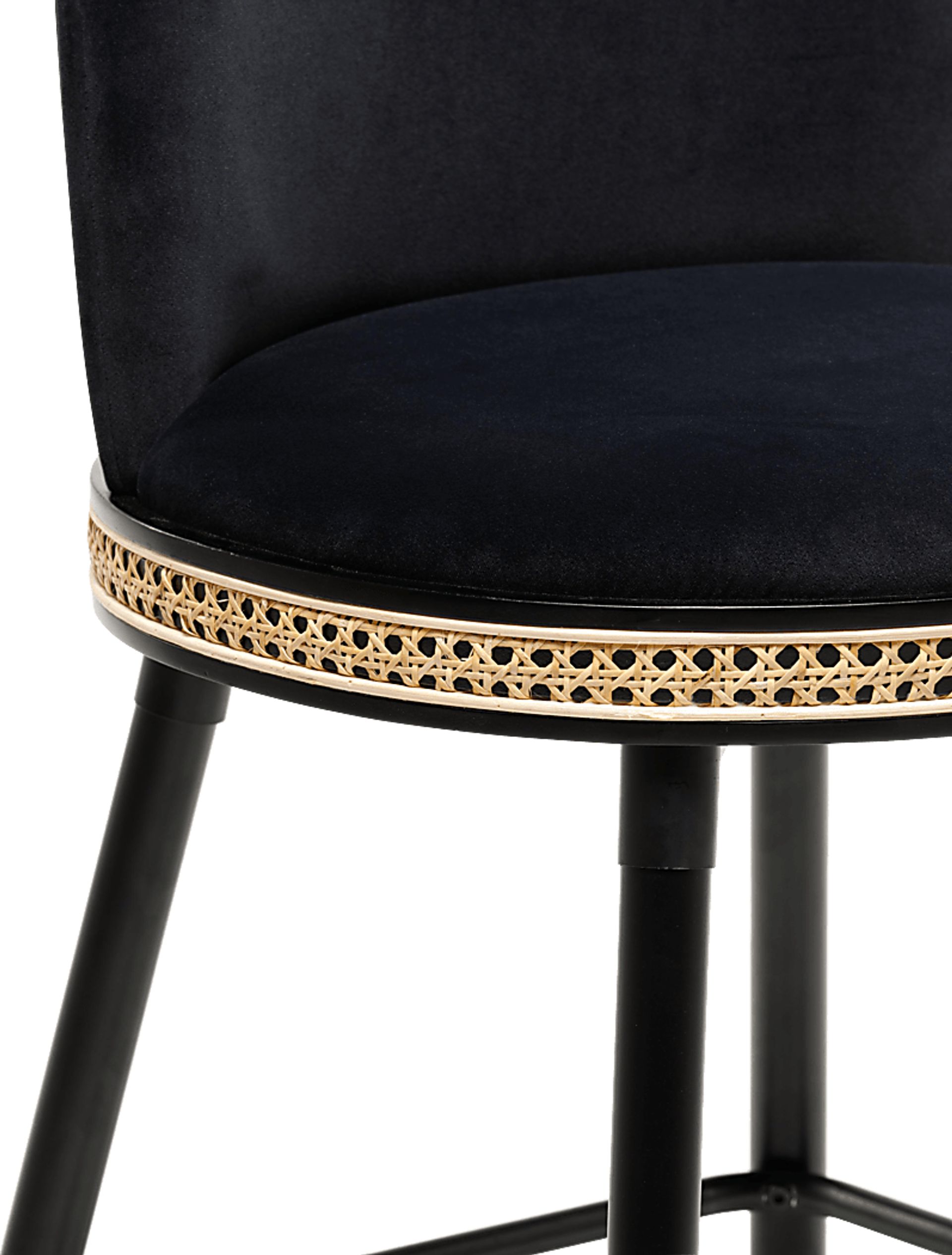 Loweland Black Counter Stool - Image 4