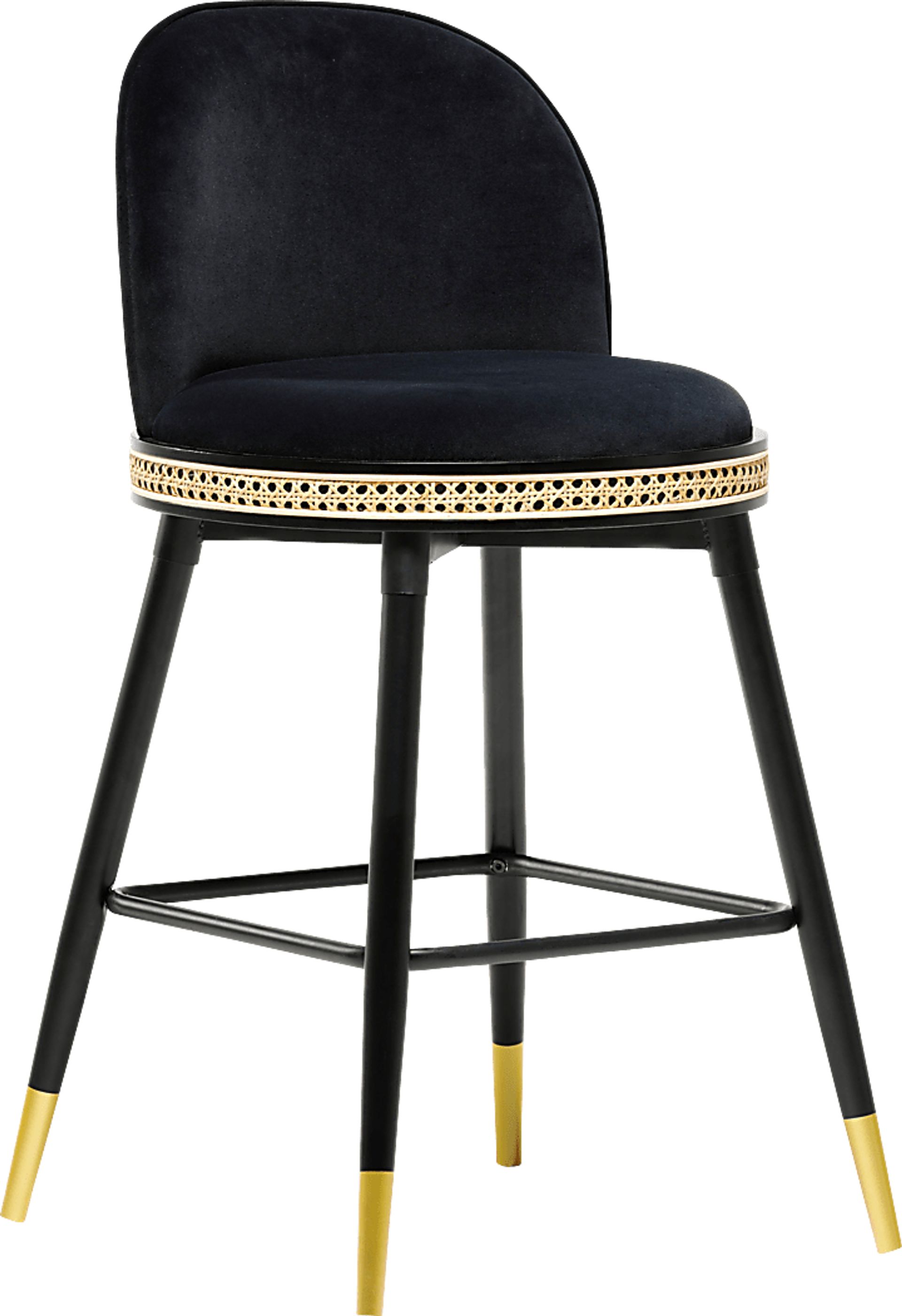 Loweland Black Counter Stool - Image 1