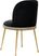 Loweland Black Side Chair