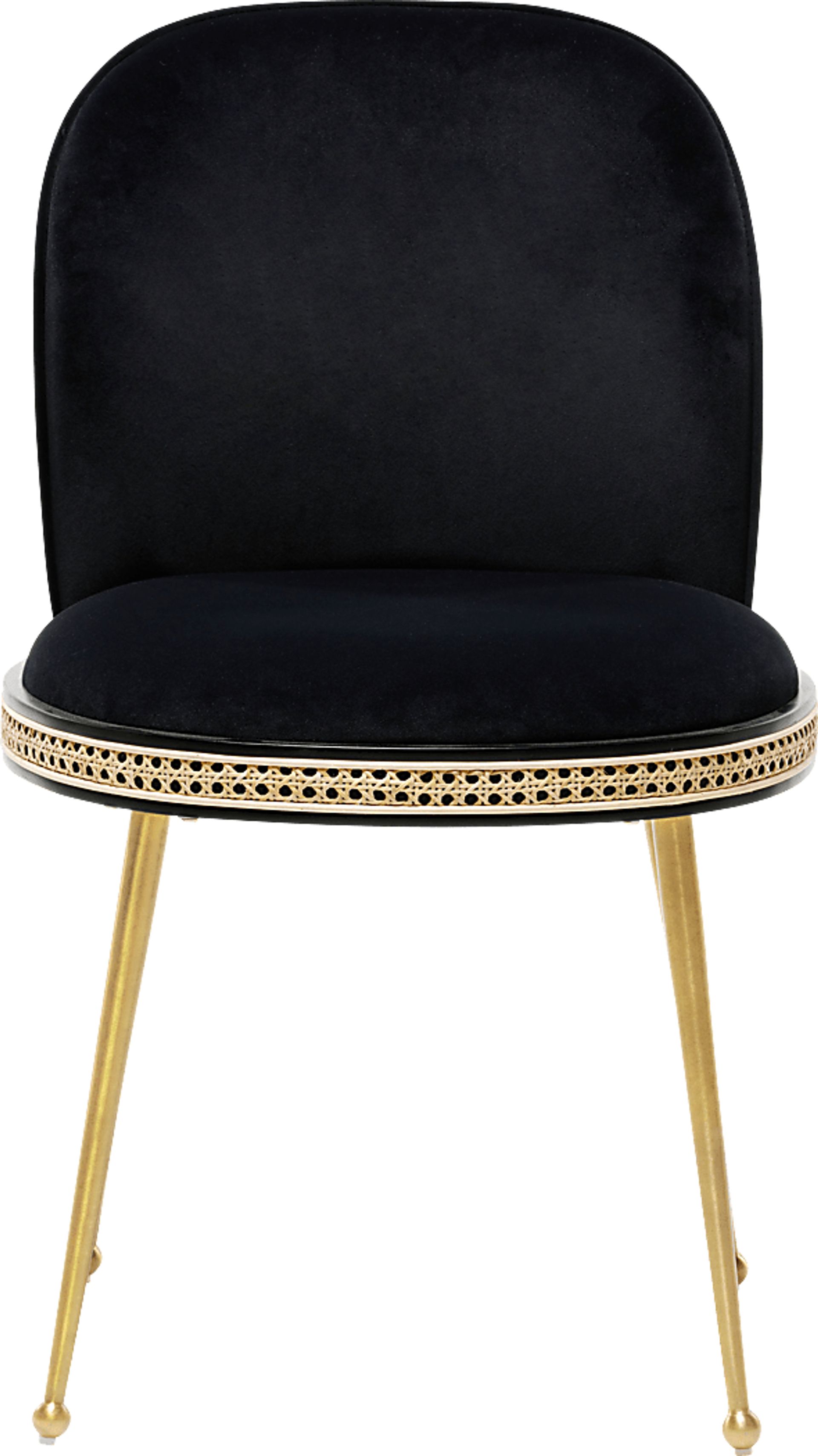Loweland Black Side Chair - Image 5