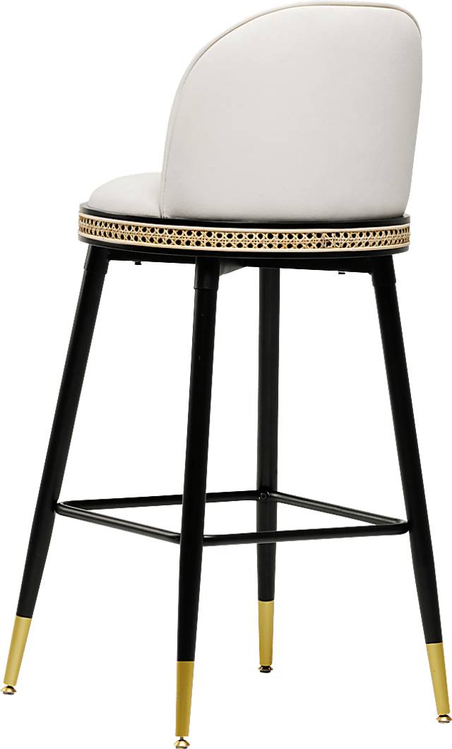 Loweland Cream Barstool - Thumbnail - Image 4