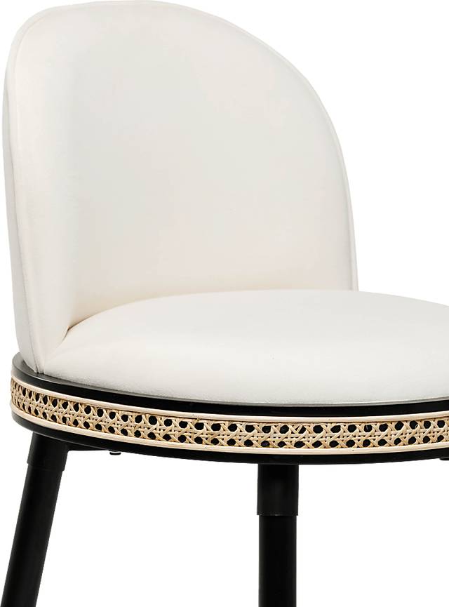 Loweland Cream Barstool - Thumbnail - Image 5