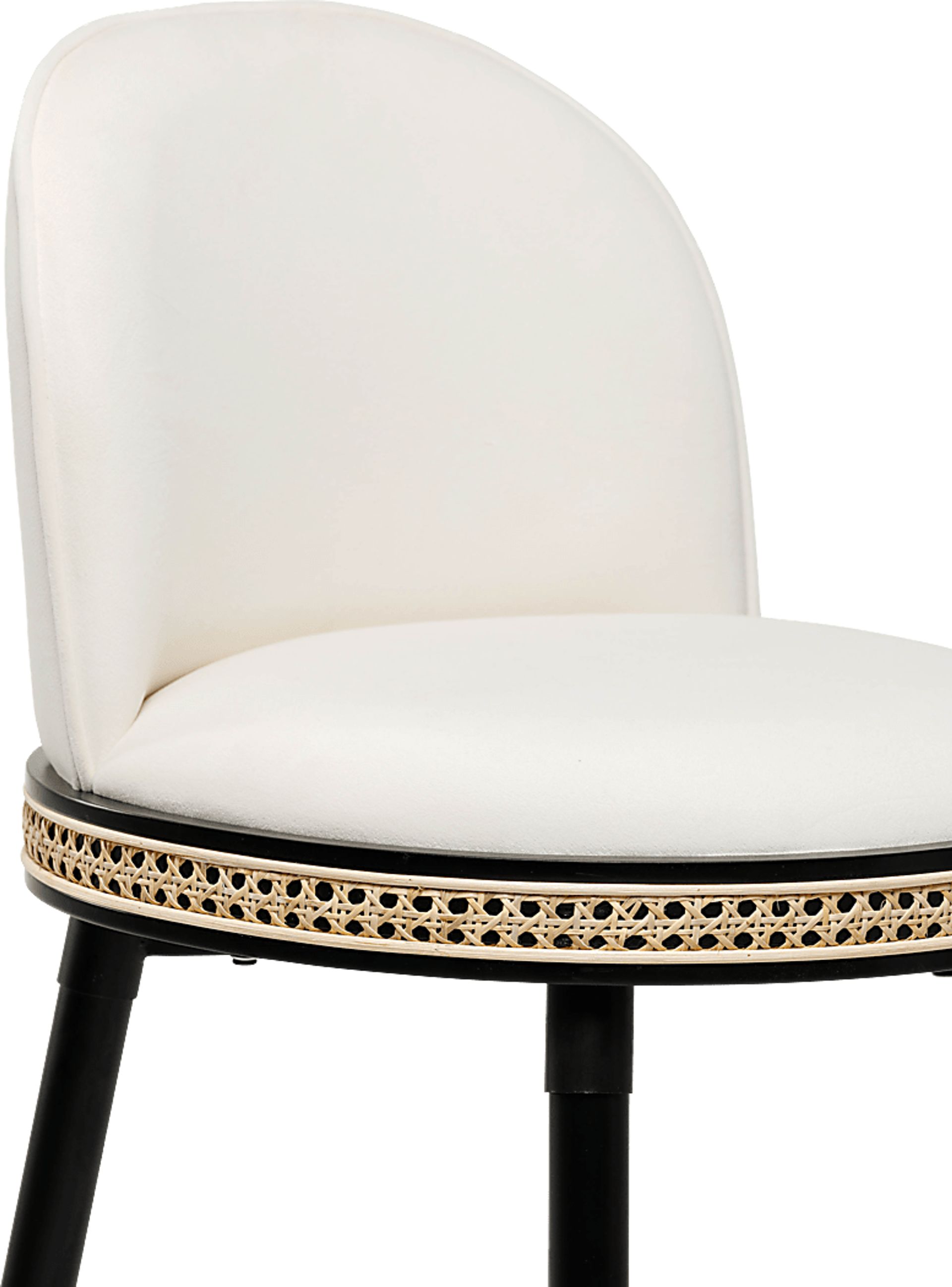 Loweland Cream Barstool - Image 5