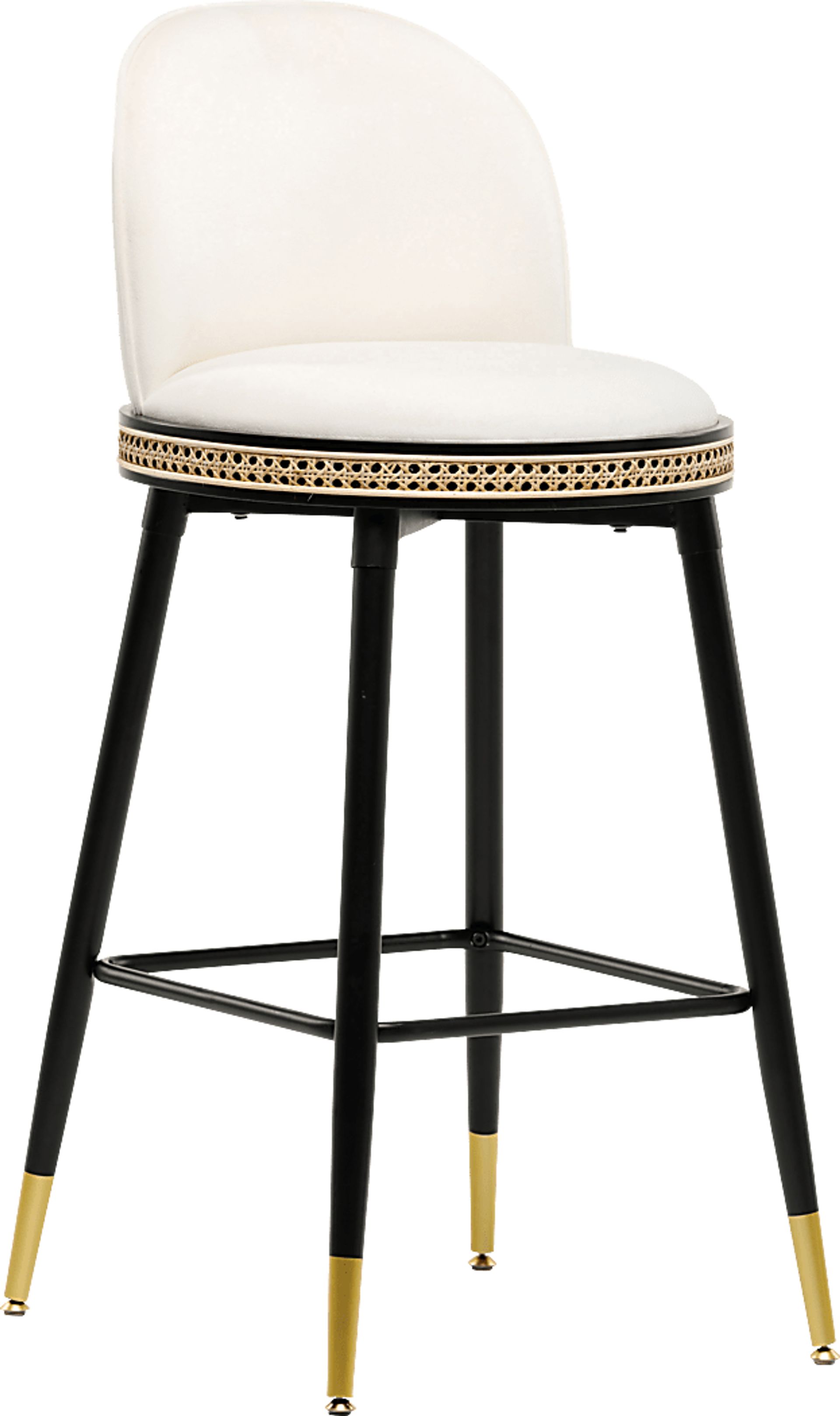 Loweland Cream Barstool - Image 1