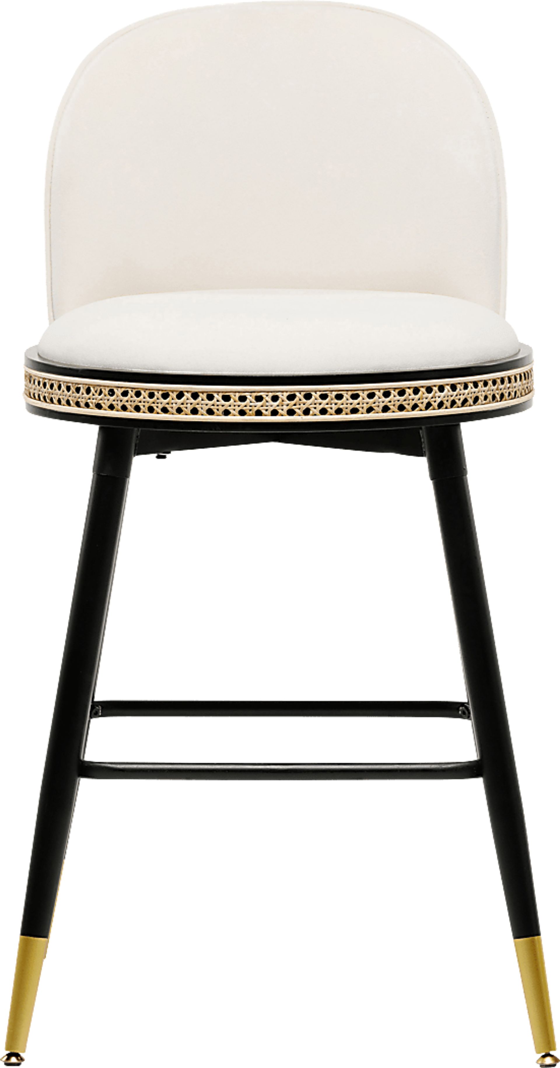 Loweland Cream Counter Stool - Image 2