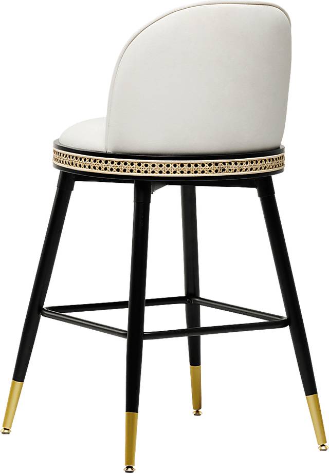 Loweland Cream Counter Stool - Thumbnail - Image 3
