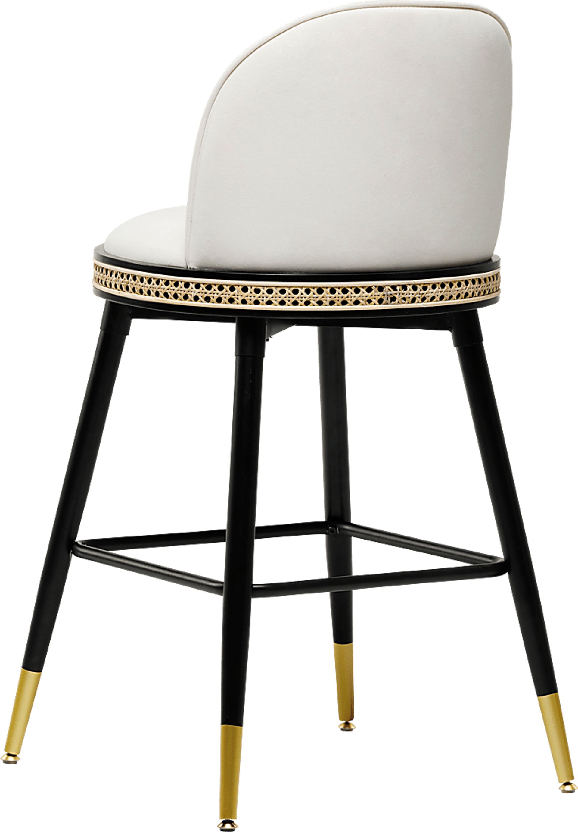 Loweland Cream Counter Stool - Image 3