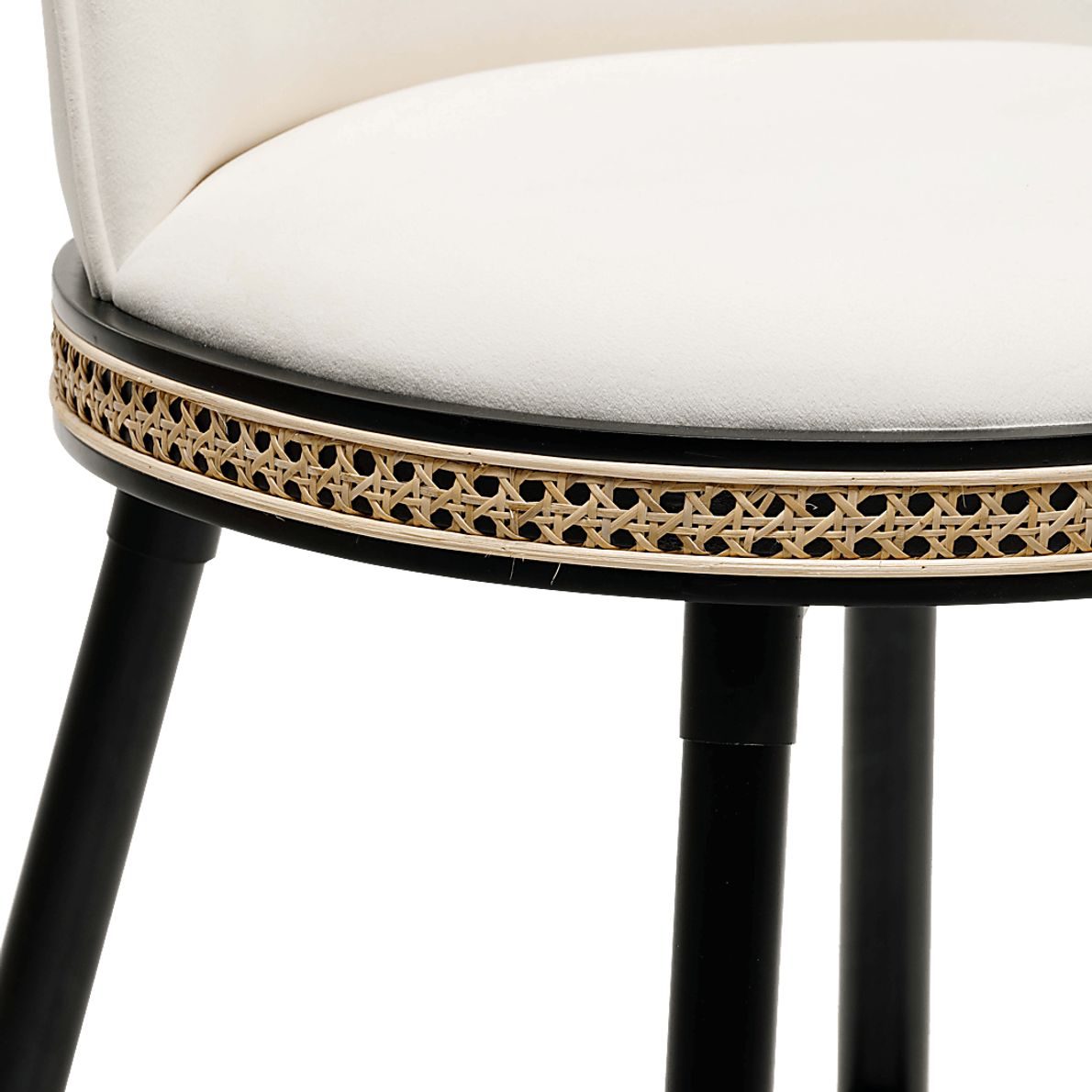 Loweland Cream Counter Stool