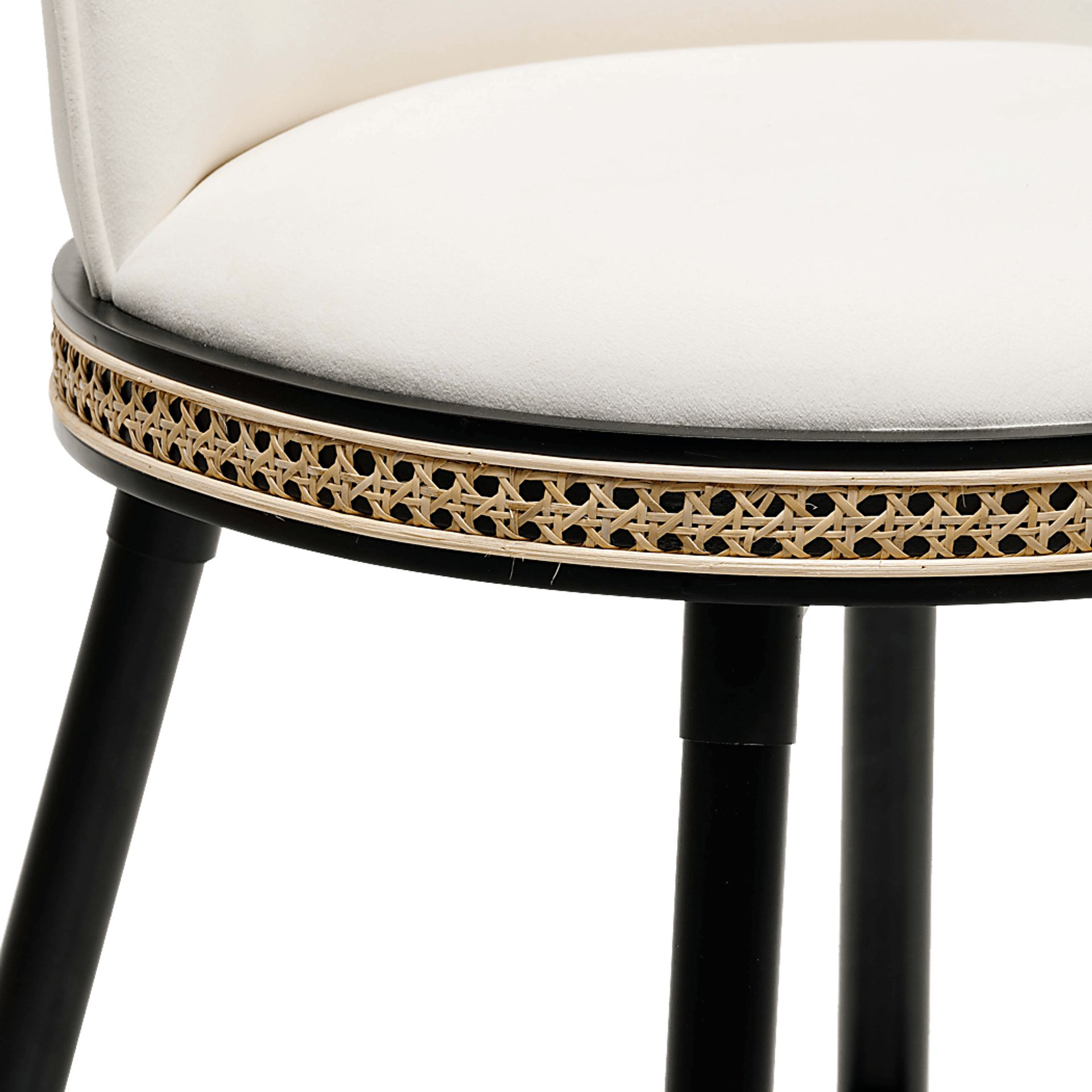 Loweland Cream Counter Stool - Image 4
