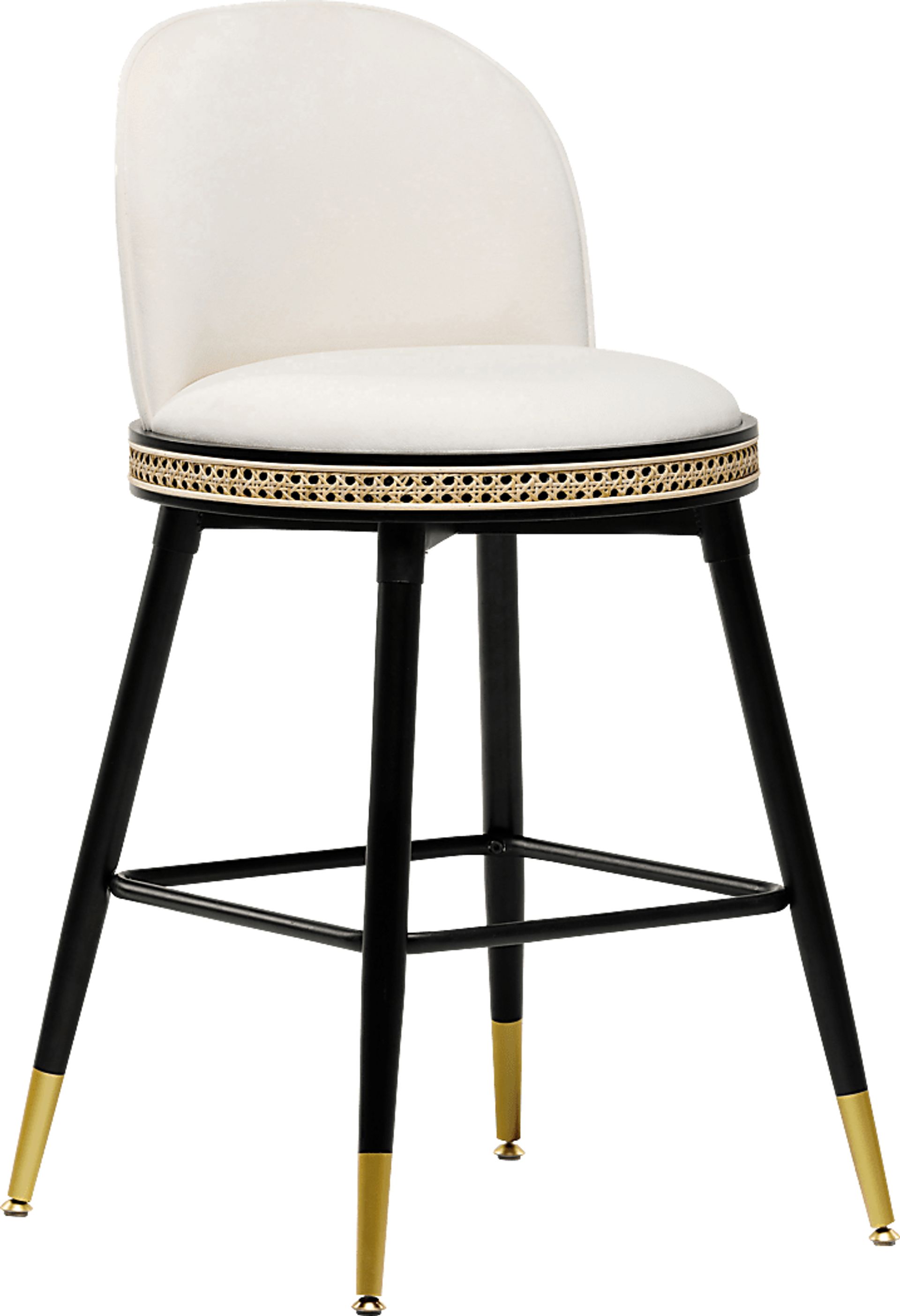 Loweland Cream Counter Stool - Image 1