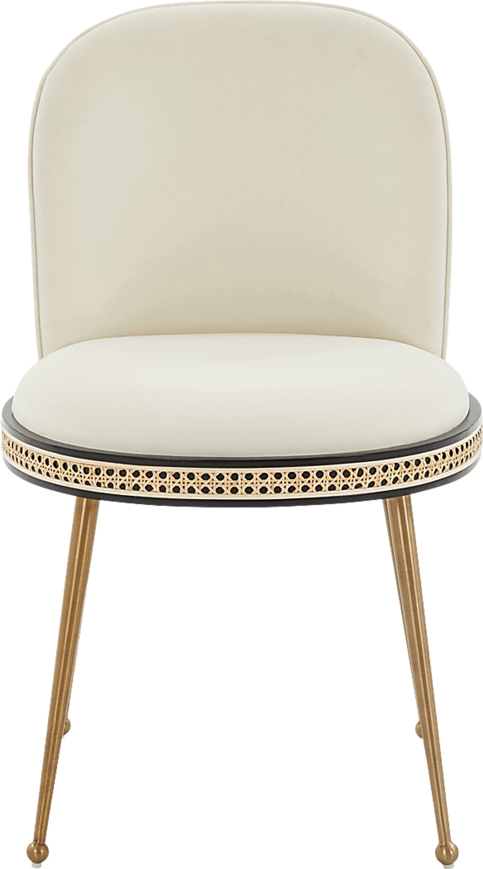 Loweland Cream Side Chair - Image 3