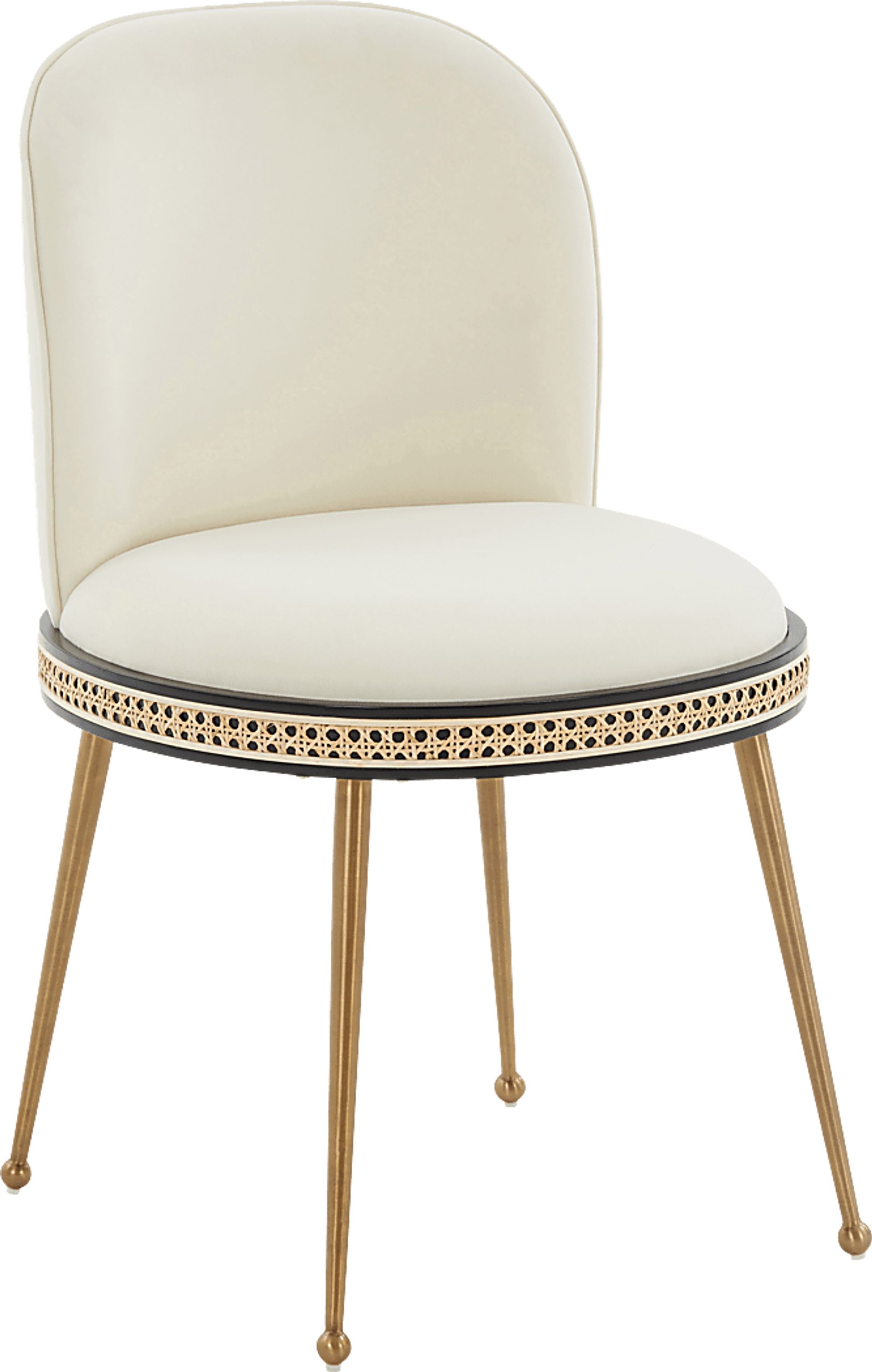 Loweland Cream Side Chair - Image 1