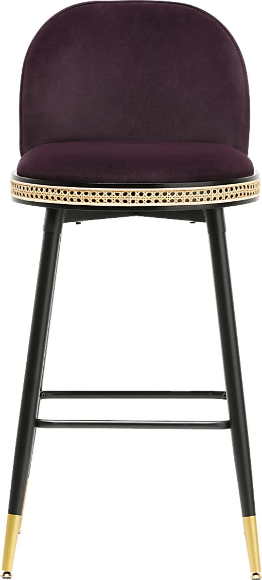 Loweland Purple Barstool